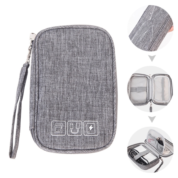Waterproof Electronic Accessories Bag 4