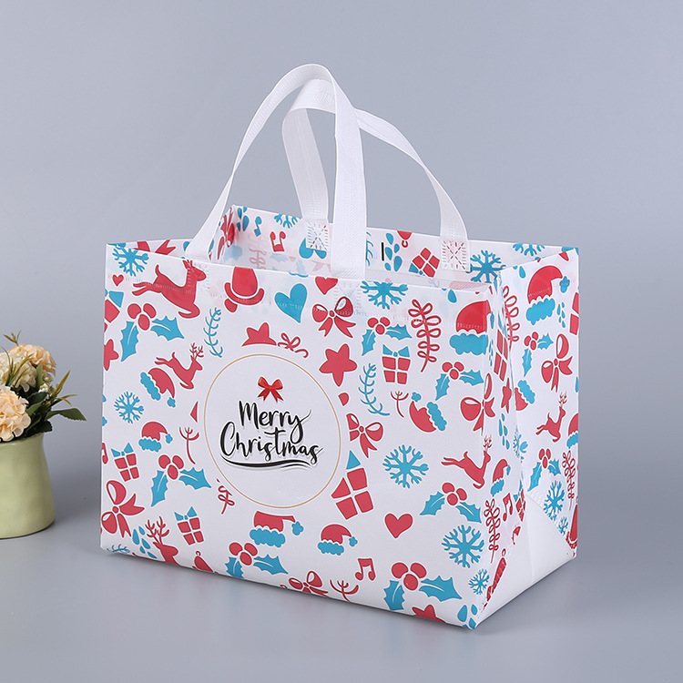 Multifunctional Non-Woven Christmas Bags 2
