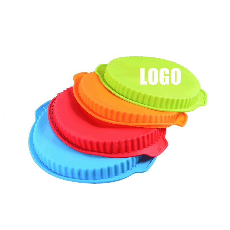 Silicone Pie Plate / Round Silicone Baking Mold 2