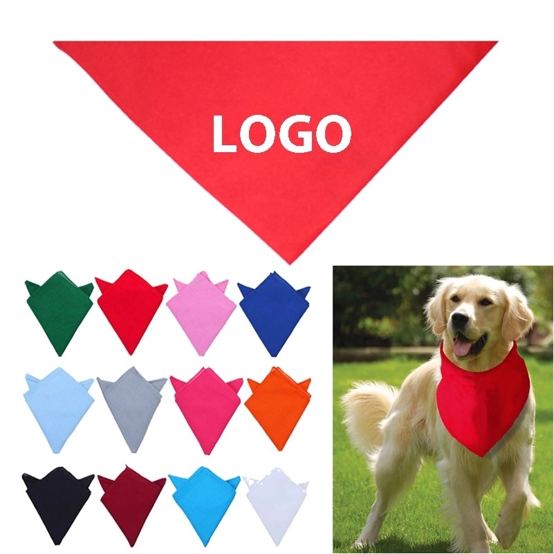 Dog Triangle Bandana 3