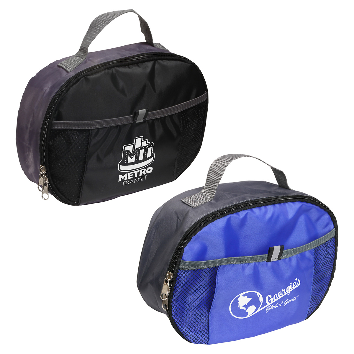 Polar Polyester Insulated Lunch Bag 6