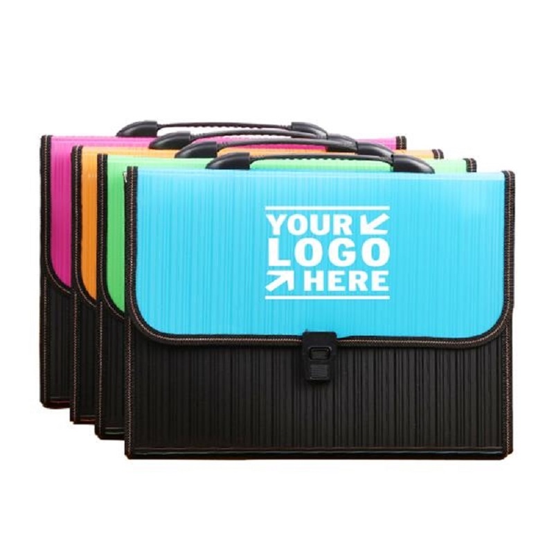 Expandable Accordion A4 File Folder with 13 Pockets 11