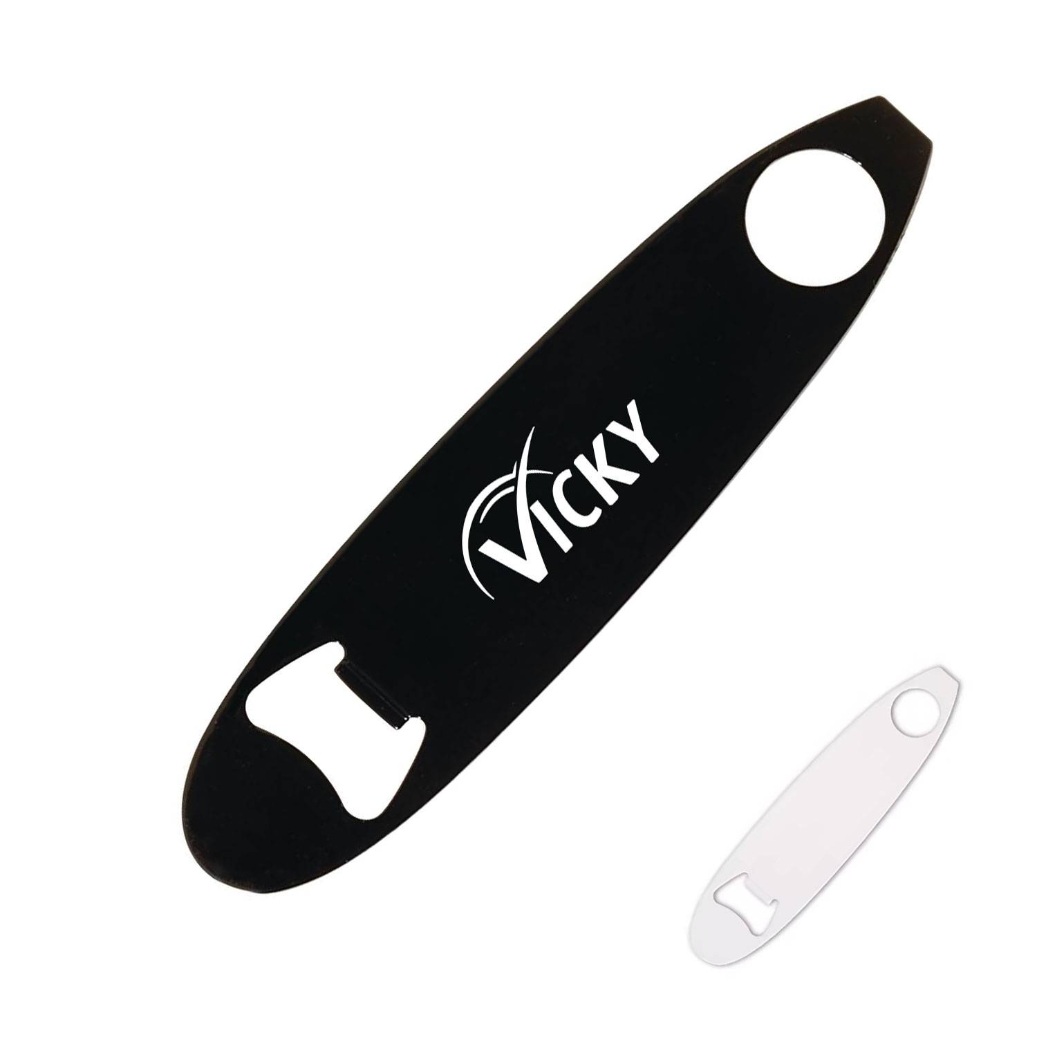 Stainless Steel Bottle Opener 1