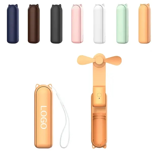 Mini Fan and Charger Combo 2