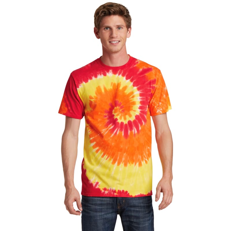 Port & Company - Tie-Dye Tee. 133