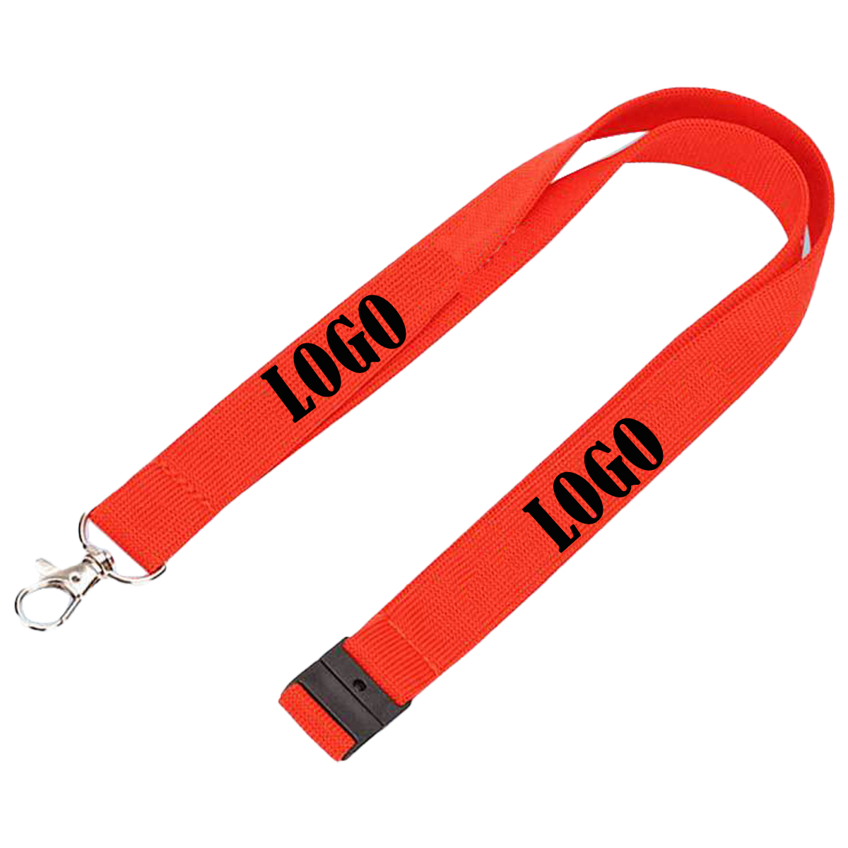 Polyester Custom Printed Lanyard 1
