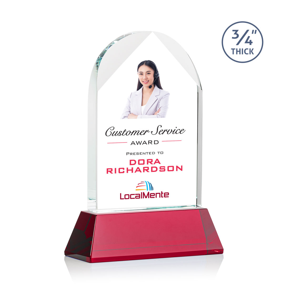 Blake VividPrint™ Award on Newhaven - Red 4