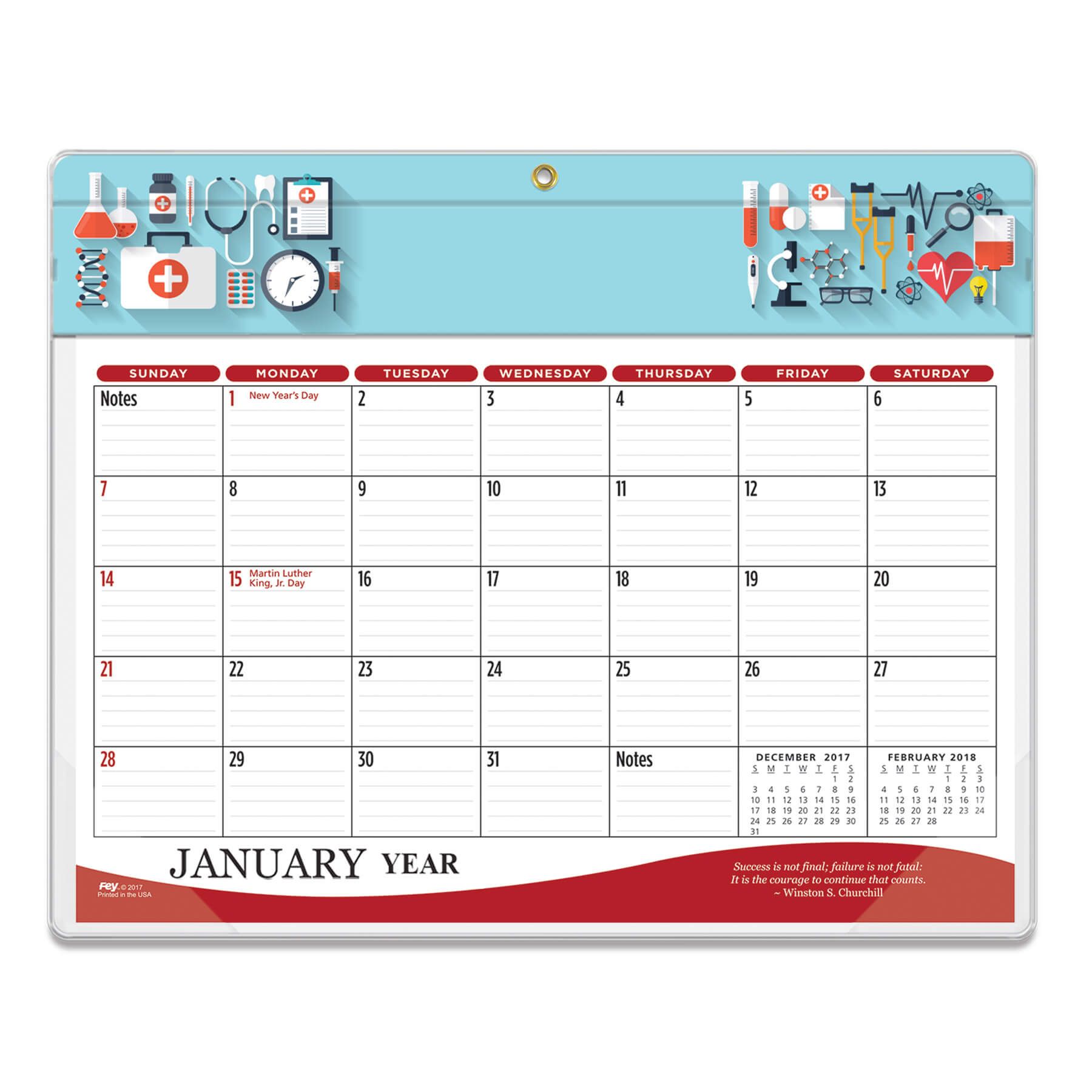 Deluxe Daily Planner 24
