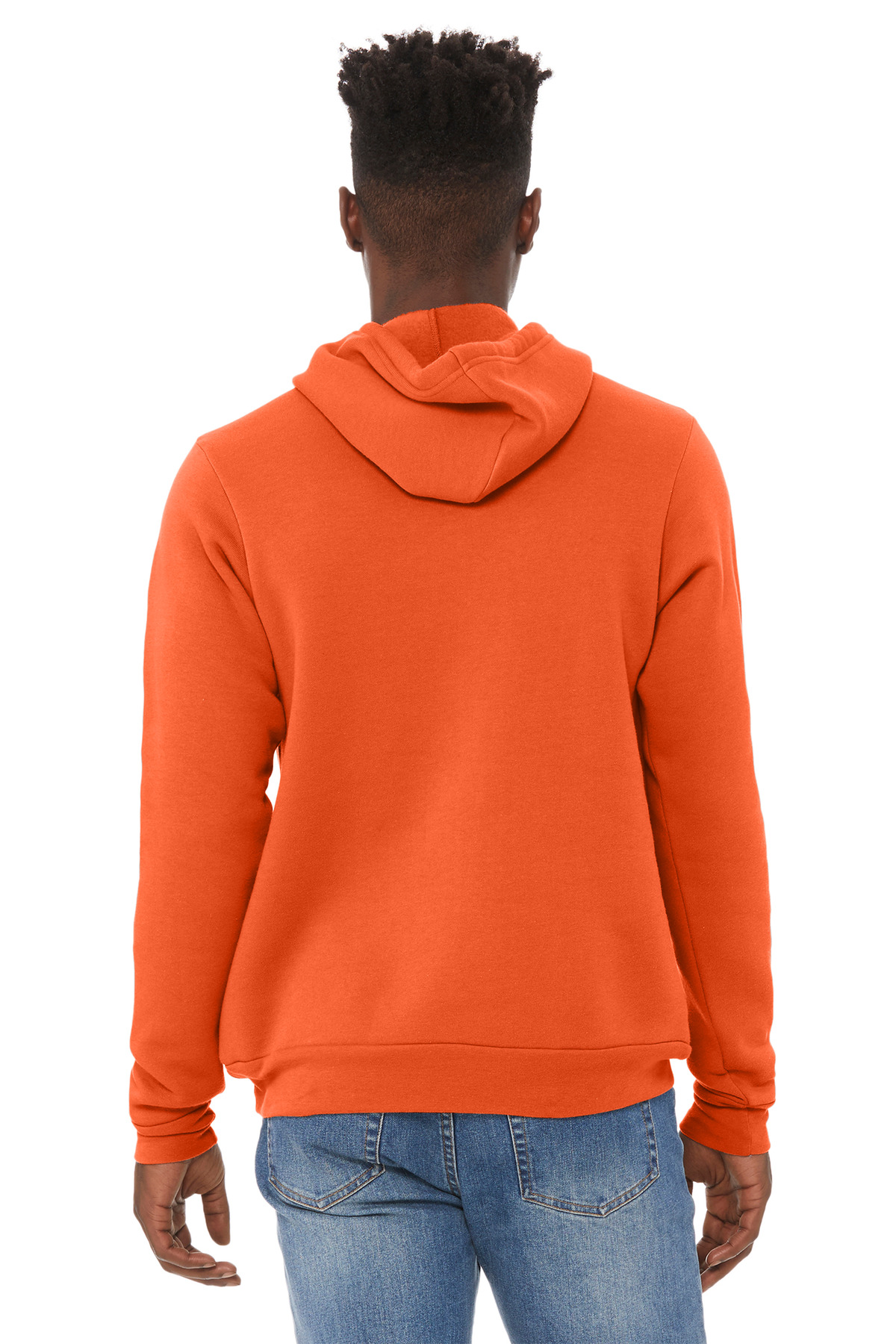 BELLA+CANVAS Unisex Sponge Fleece Pullover Hoodie. BC3719 231