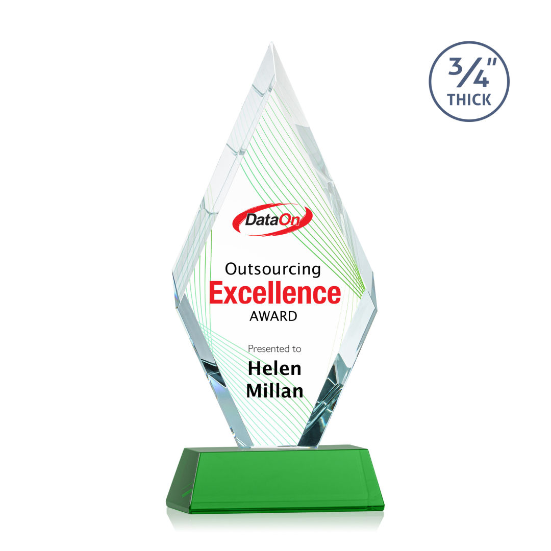 Richmond VividPrint™ Award on Newhaven - Green 5
