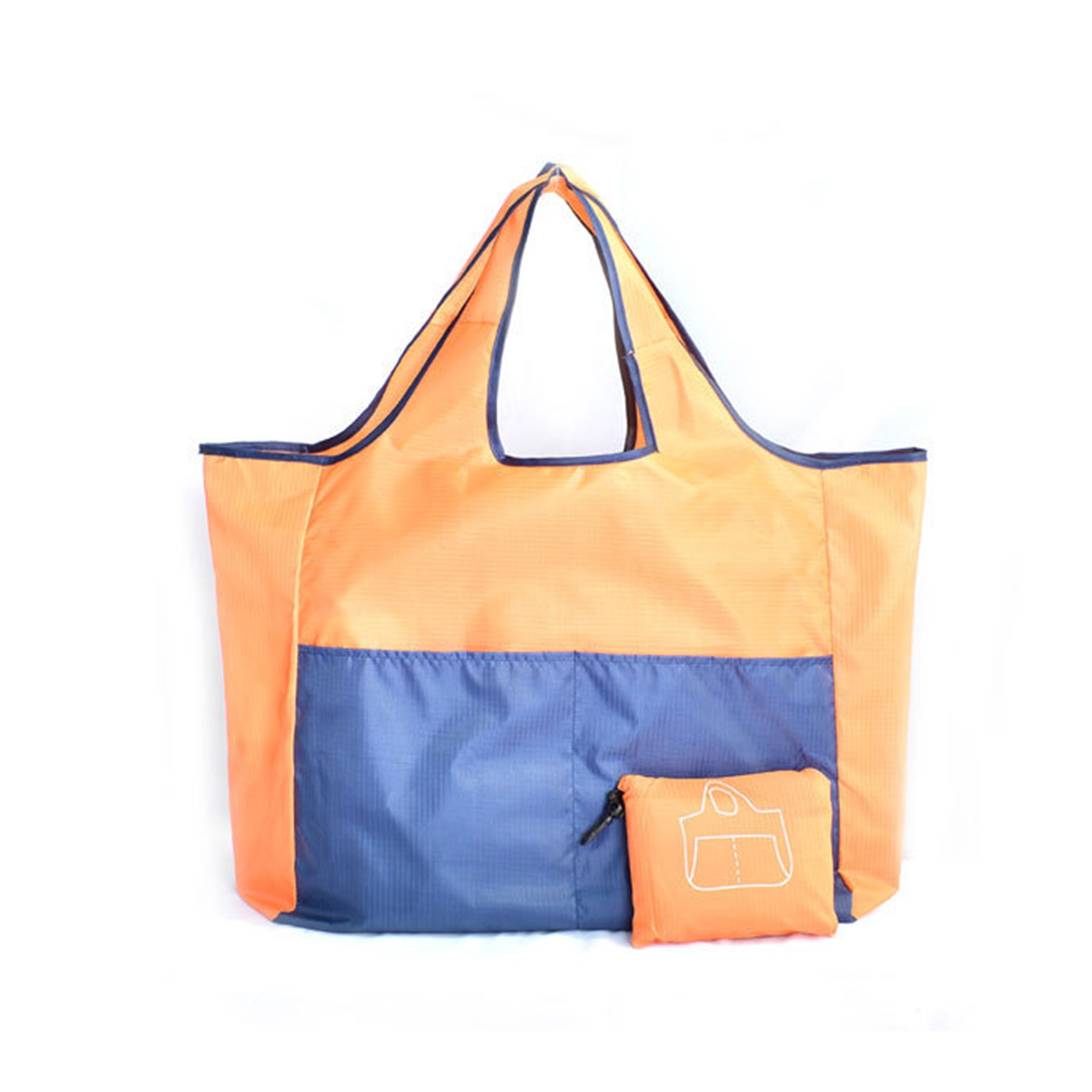 Oxford Cloth Folding Shopping Bag, custom tote bag with logo imprint 1
