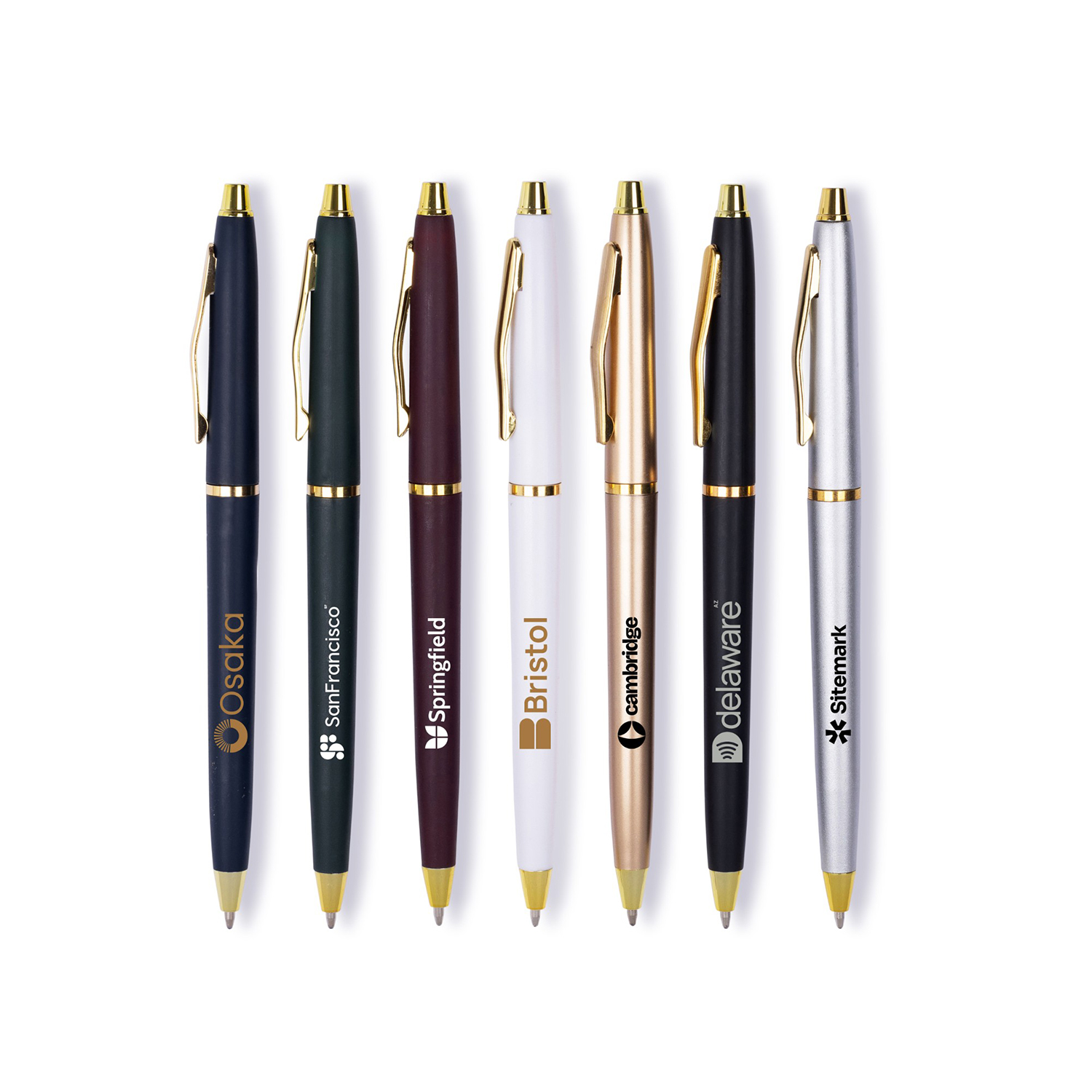 Lodger Twist Pen - Gold Accents 19