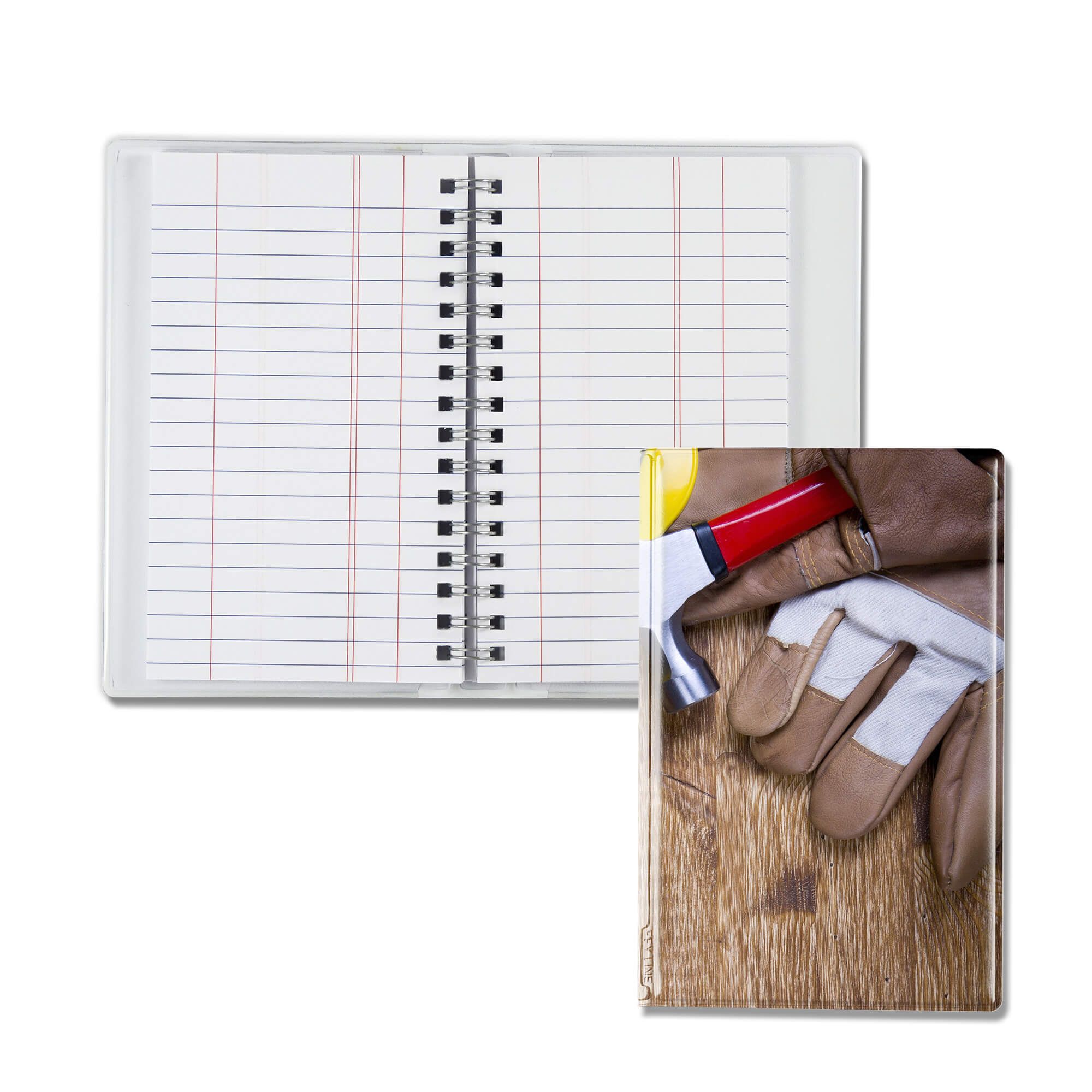 Wire-O Tally Book Junior 45