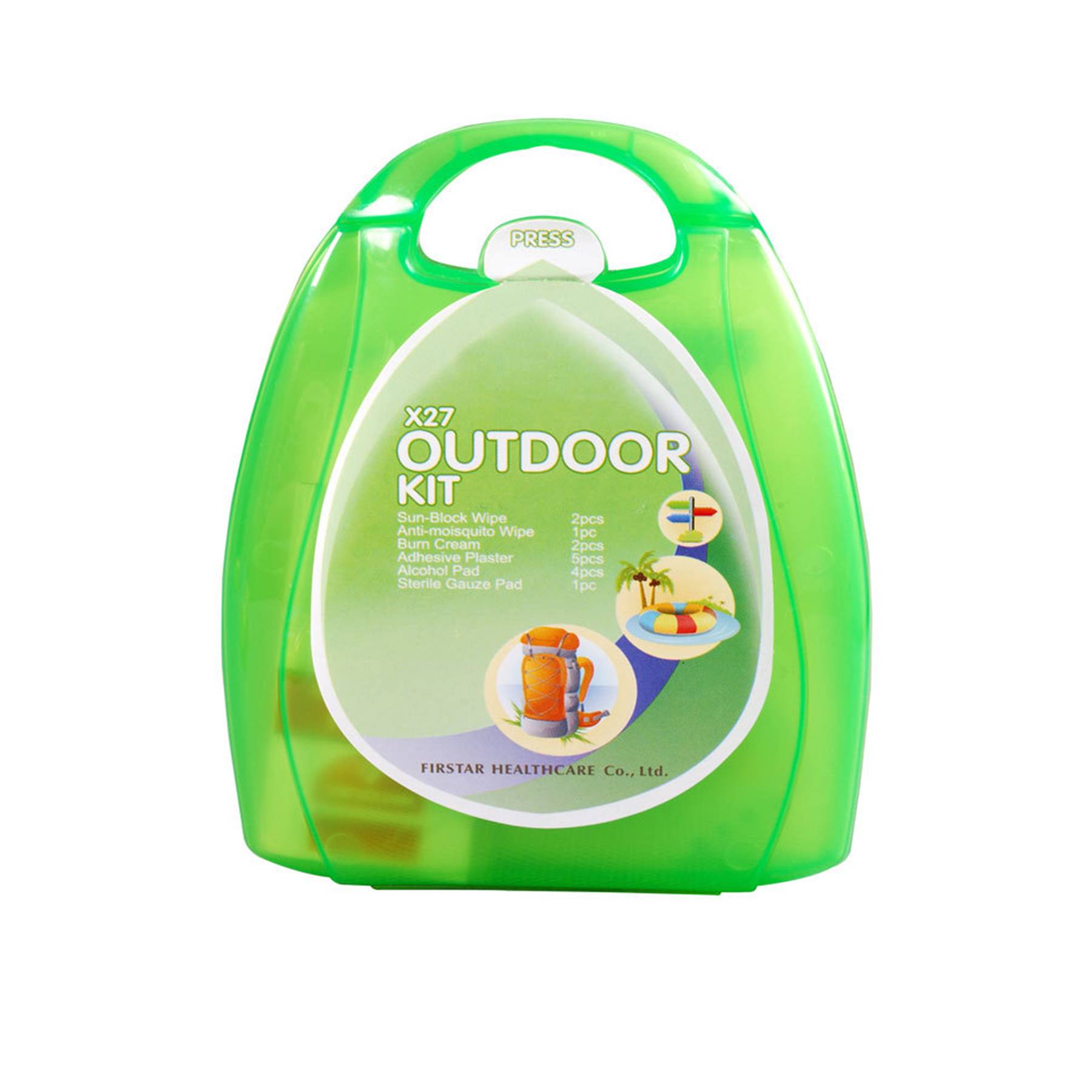 Mini Travel First Aid Kit Bag 3