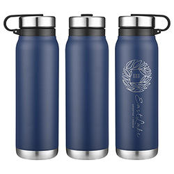 Turin 20 oz Vacuum Insulated Bottle with Twist Cap 10