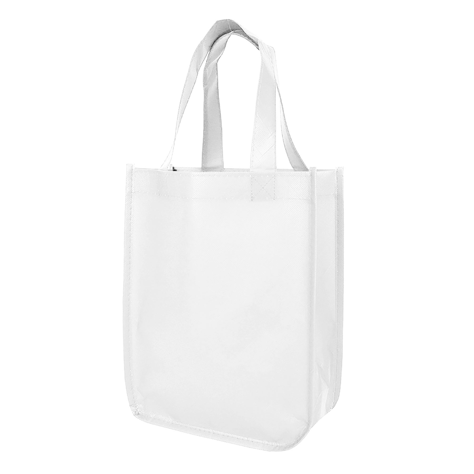 Laminated 110+GSM Non-Woven Small Matte Tote 1