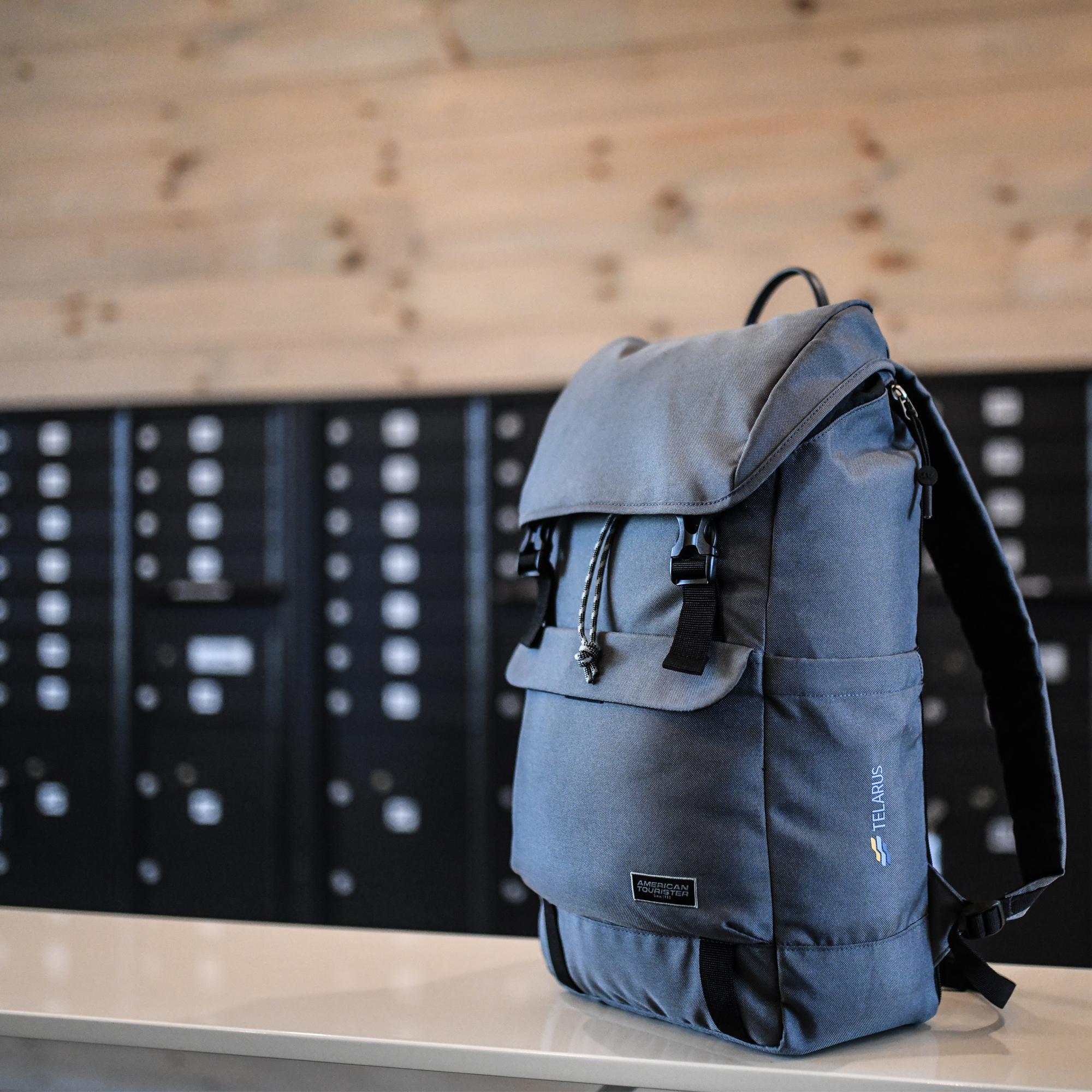 American Tourister® Embark Recycled rPET Laptop Backpack 1