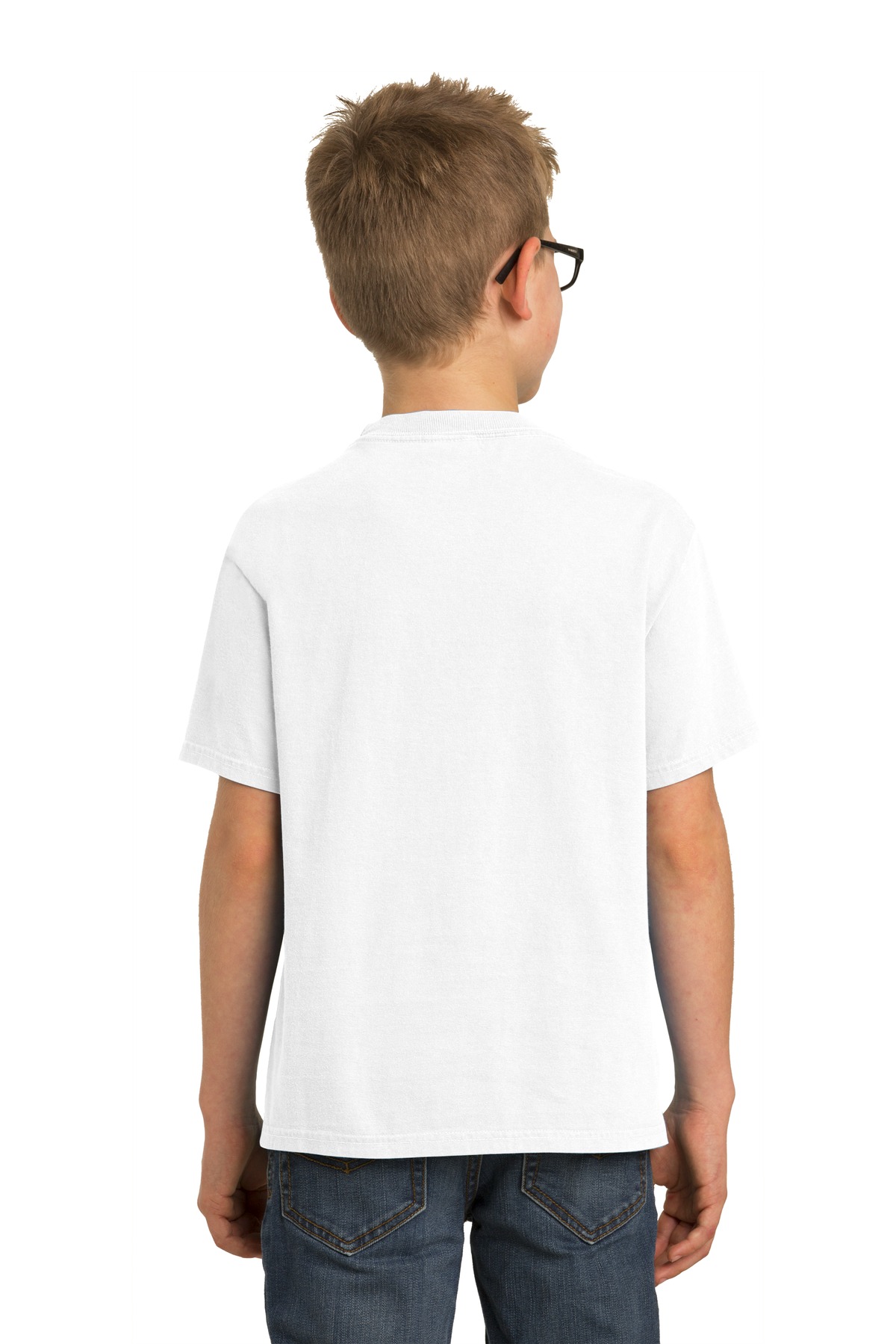 Port & Co Youth Beach Wash Garment-Dyed Tee. PC099Y 200
