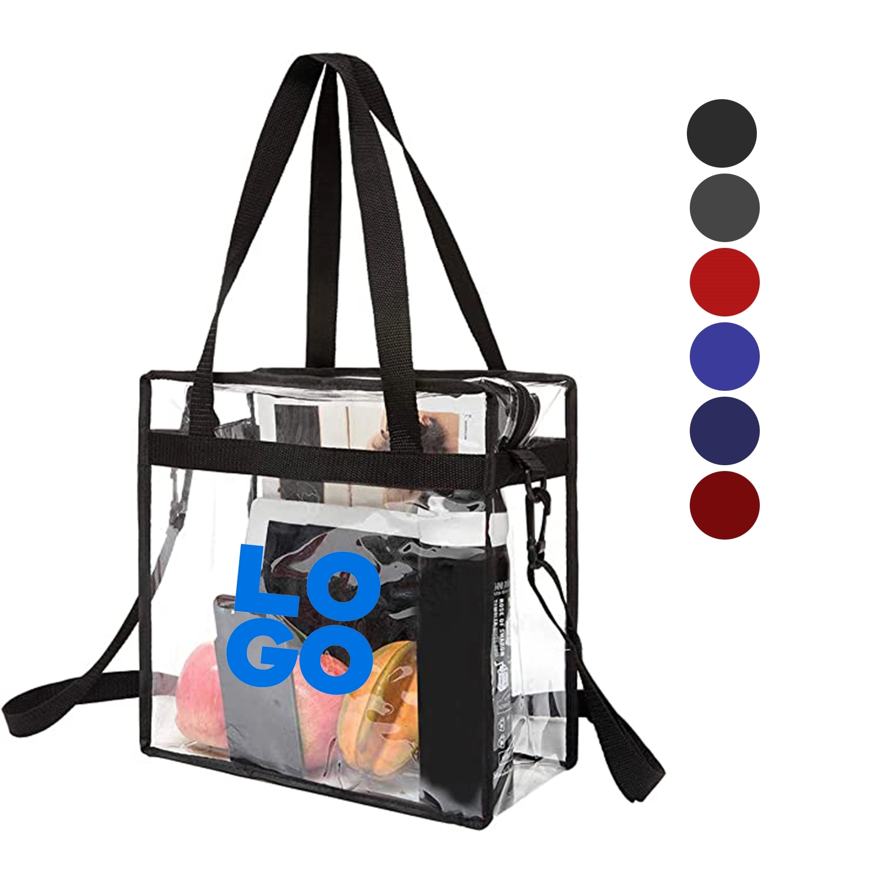 Stadium Approved Clear Tote Bag 2