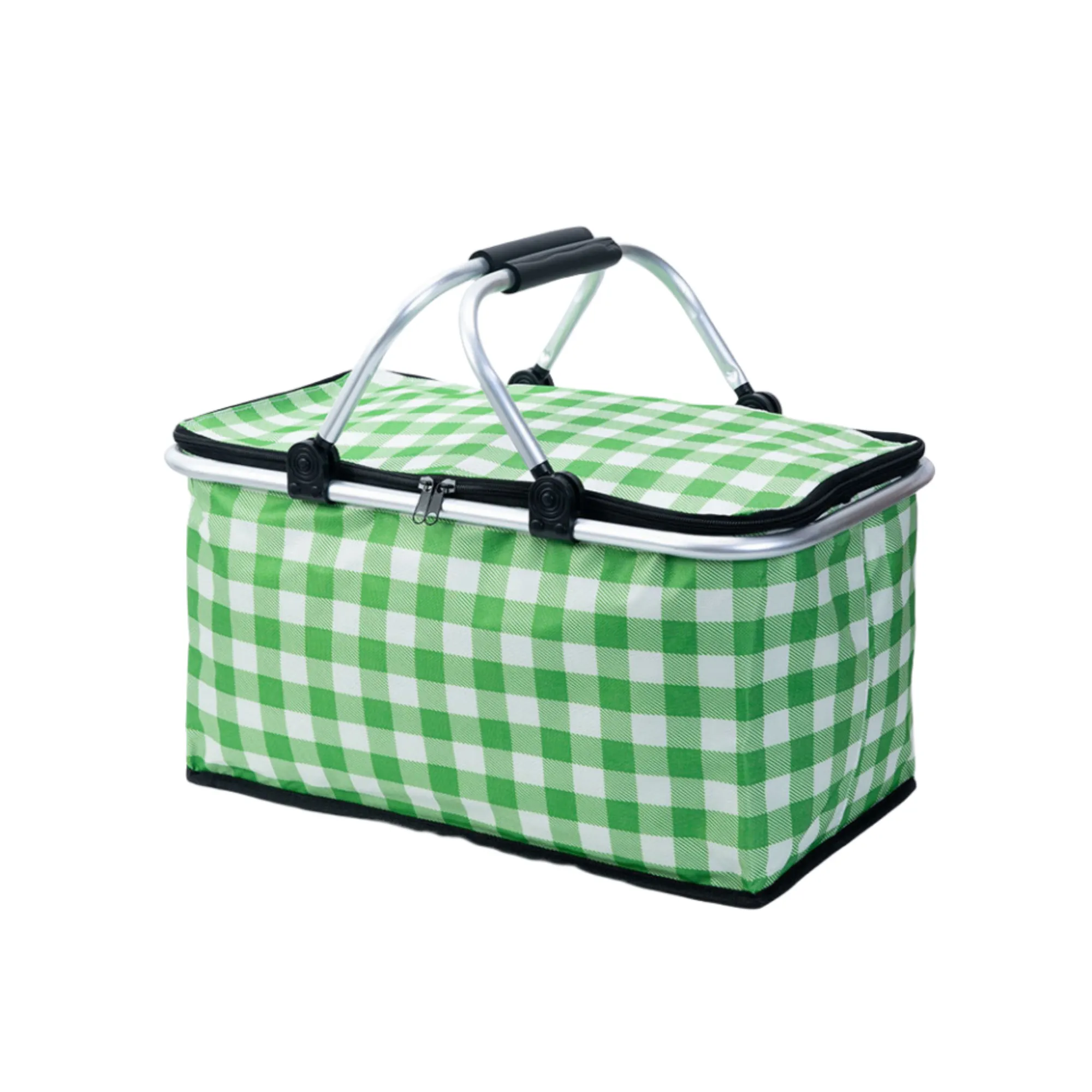 Foldable Insulated Cooler Bag Picnic Basket 10