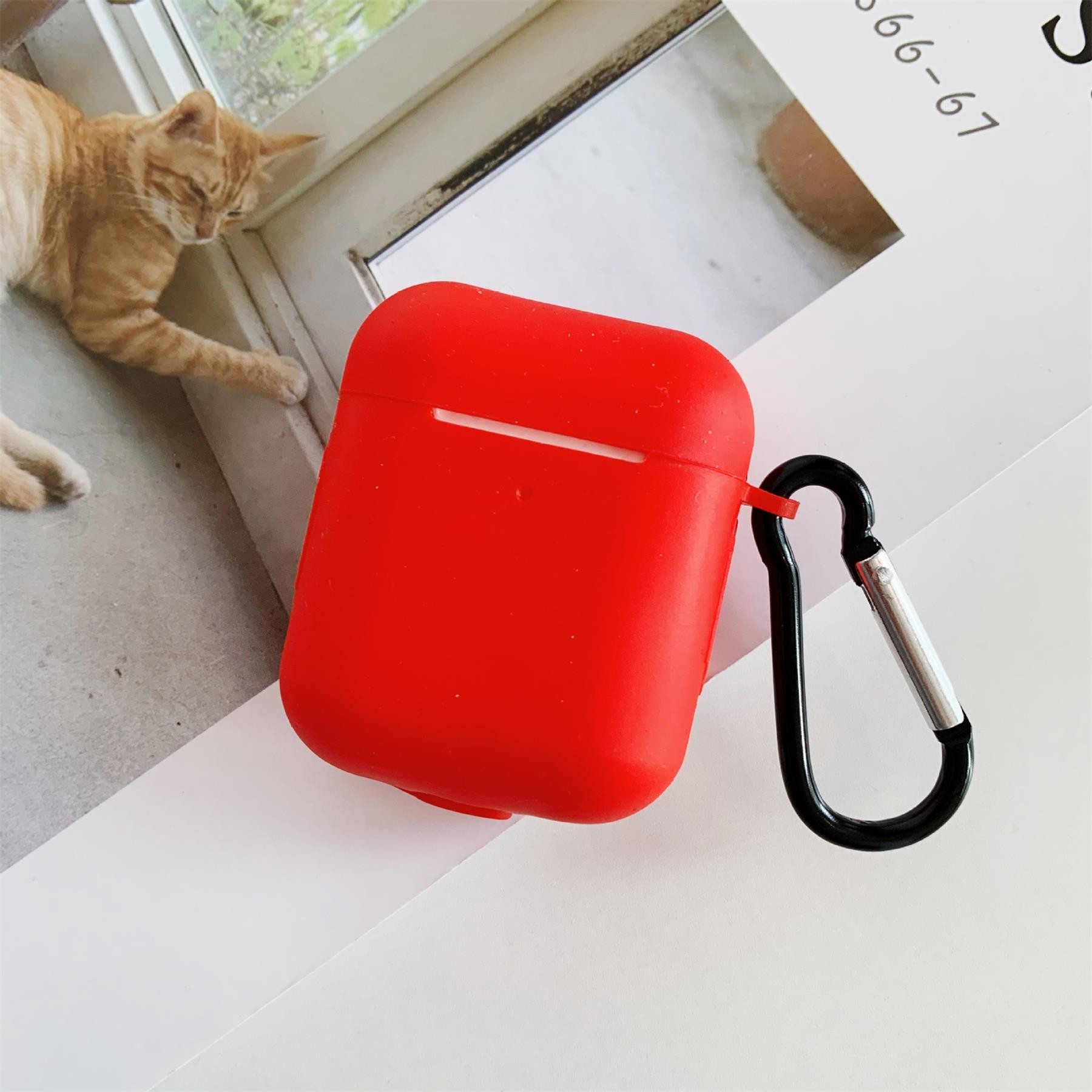 Shockproof Silicone Air pods Covers 10