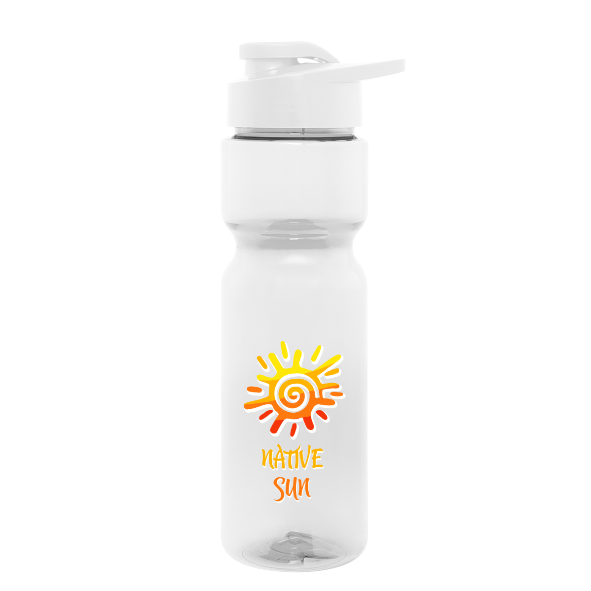 28 Oz. Full Color Clutch Bottle 20