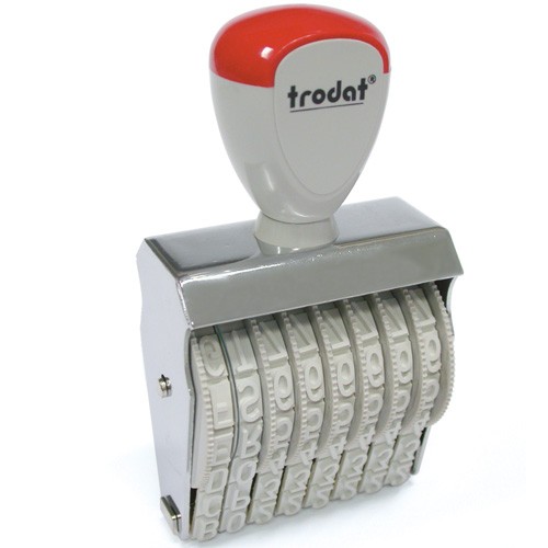 Trodat® Numbering Stamp (11/32"x1¾") 1