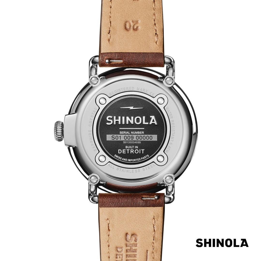 Shinola® Runwell Watch - Midnight Blue/Cattail 1