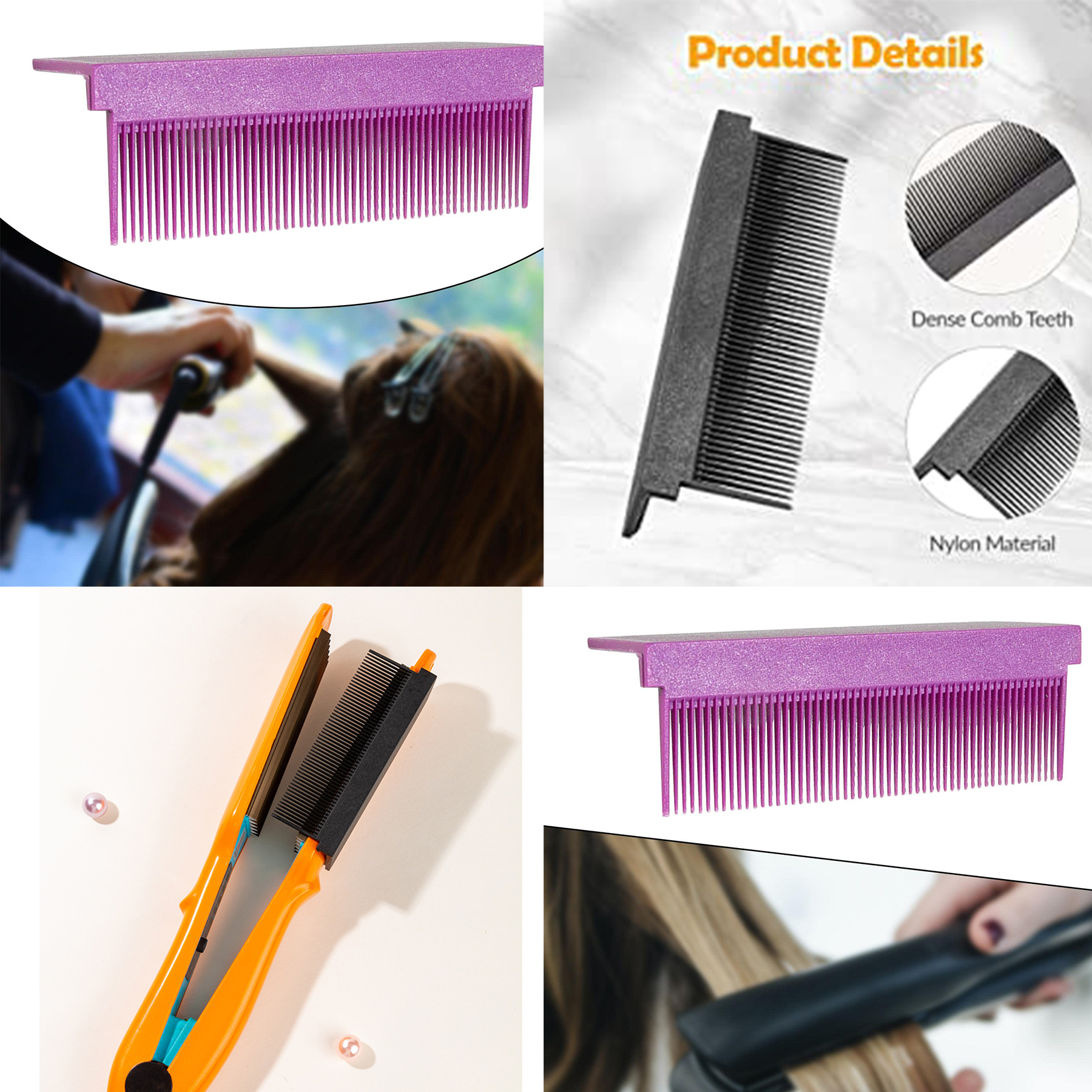 Barber Straightening Comb 3