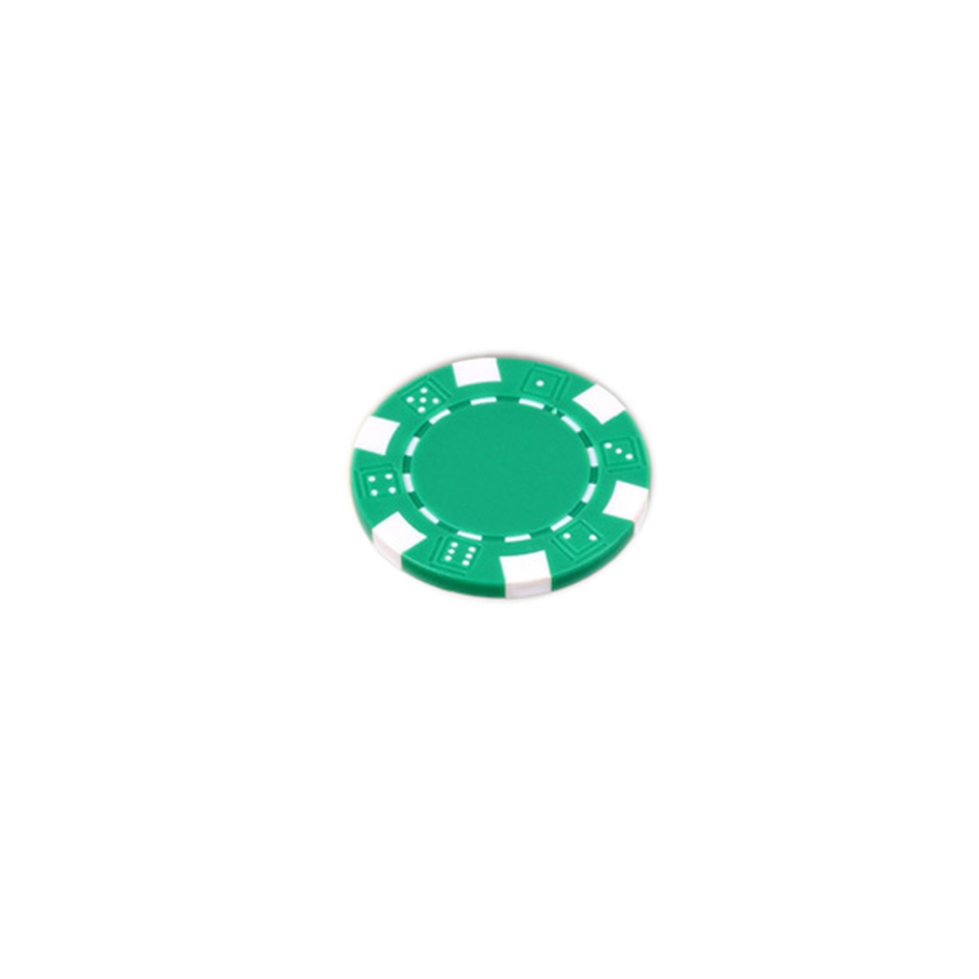 Custom Casino Style Clay Dice Poker Chip MOQ100 2