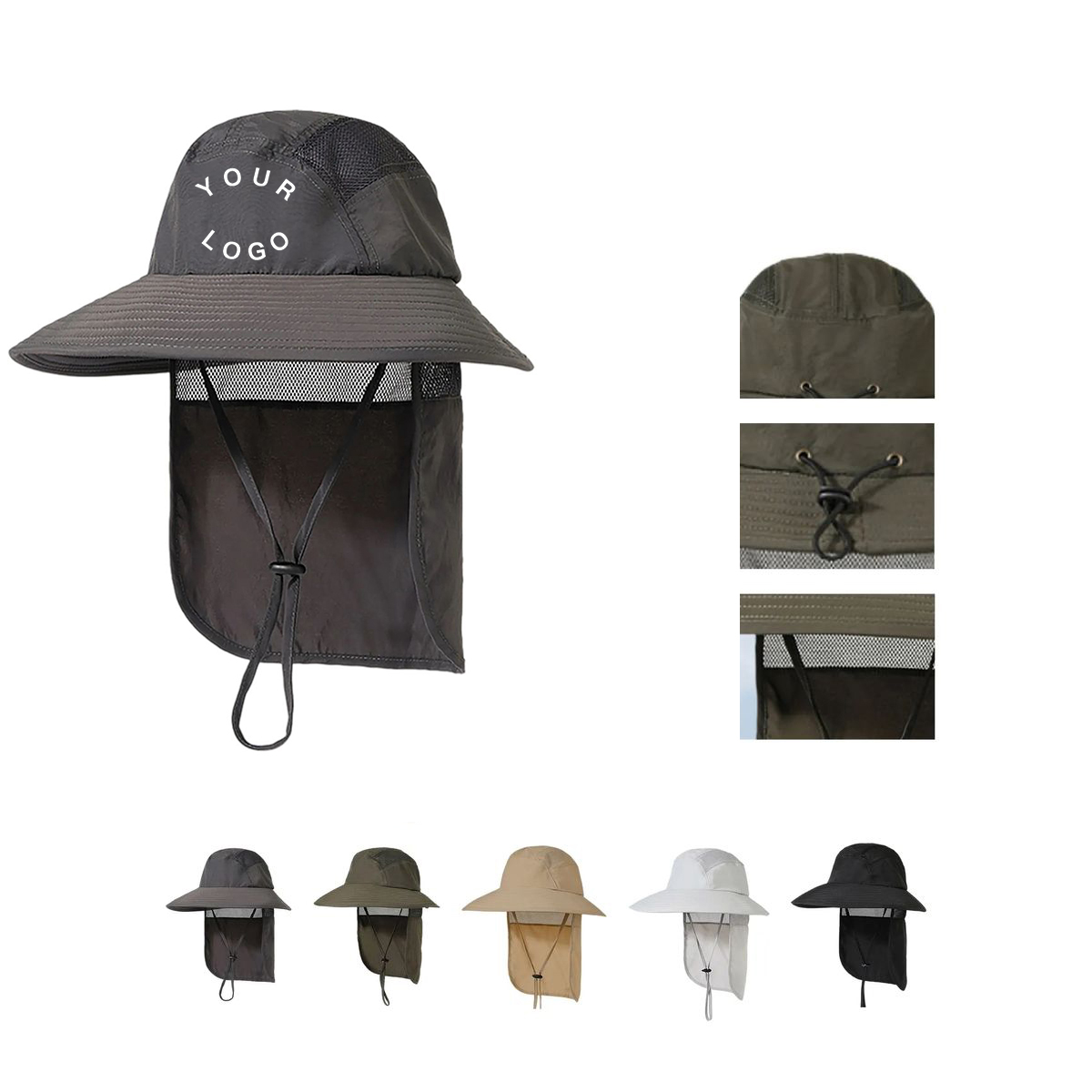23 Inch Bucket Hat with Adjustable Fit 1
