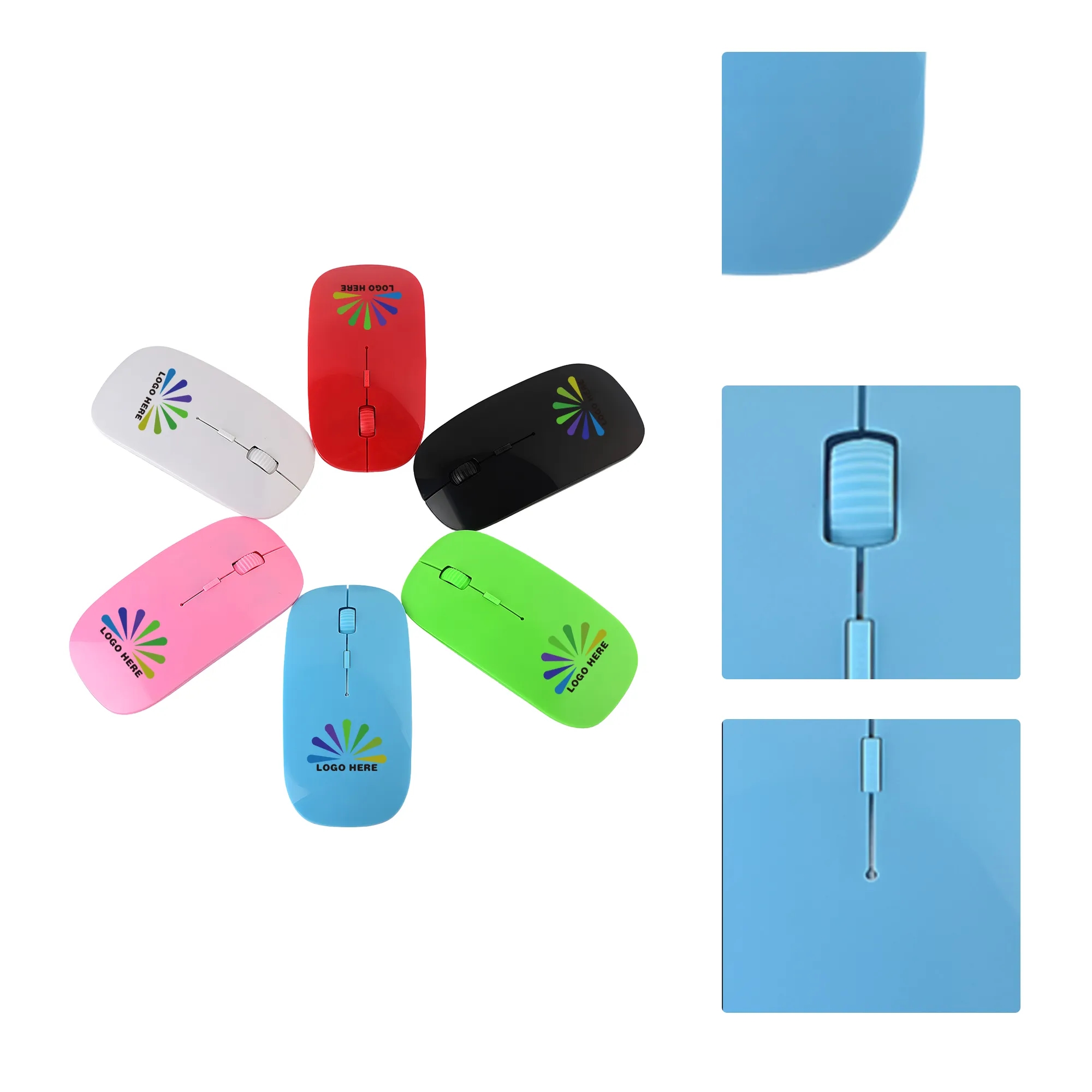MOQ50 Wireless Silent Mouse