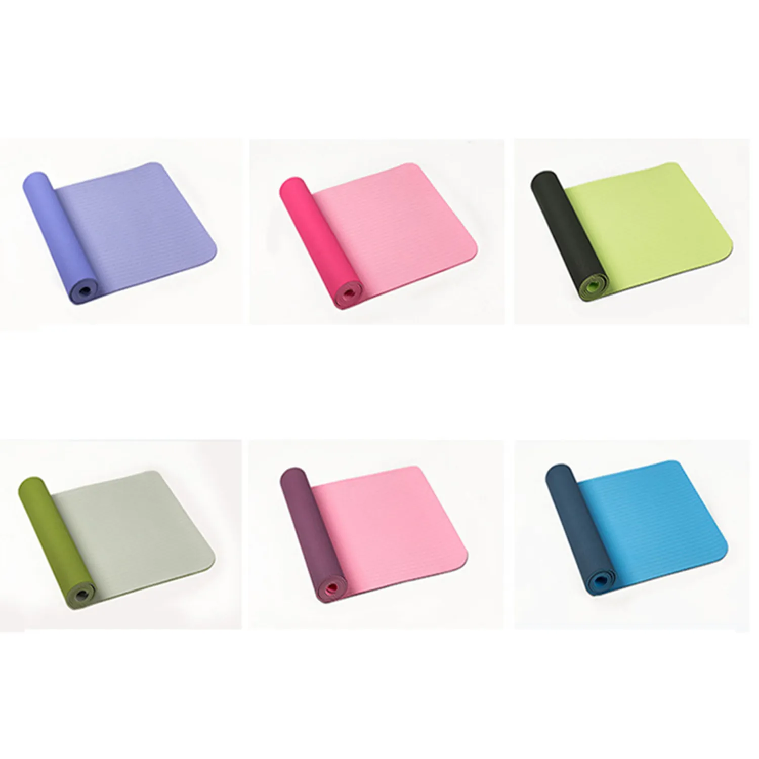 Tpe Two-Color Yoga Mat 2