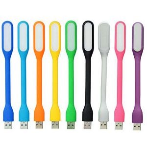 Flexible USB LED Lamp Portable Lightweight Soft Beam 16