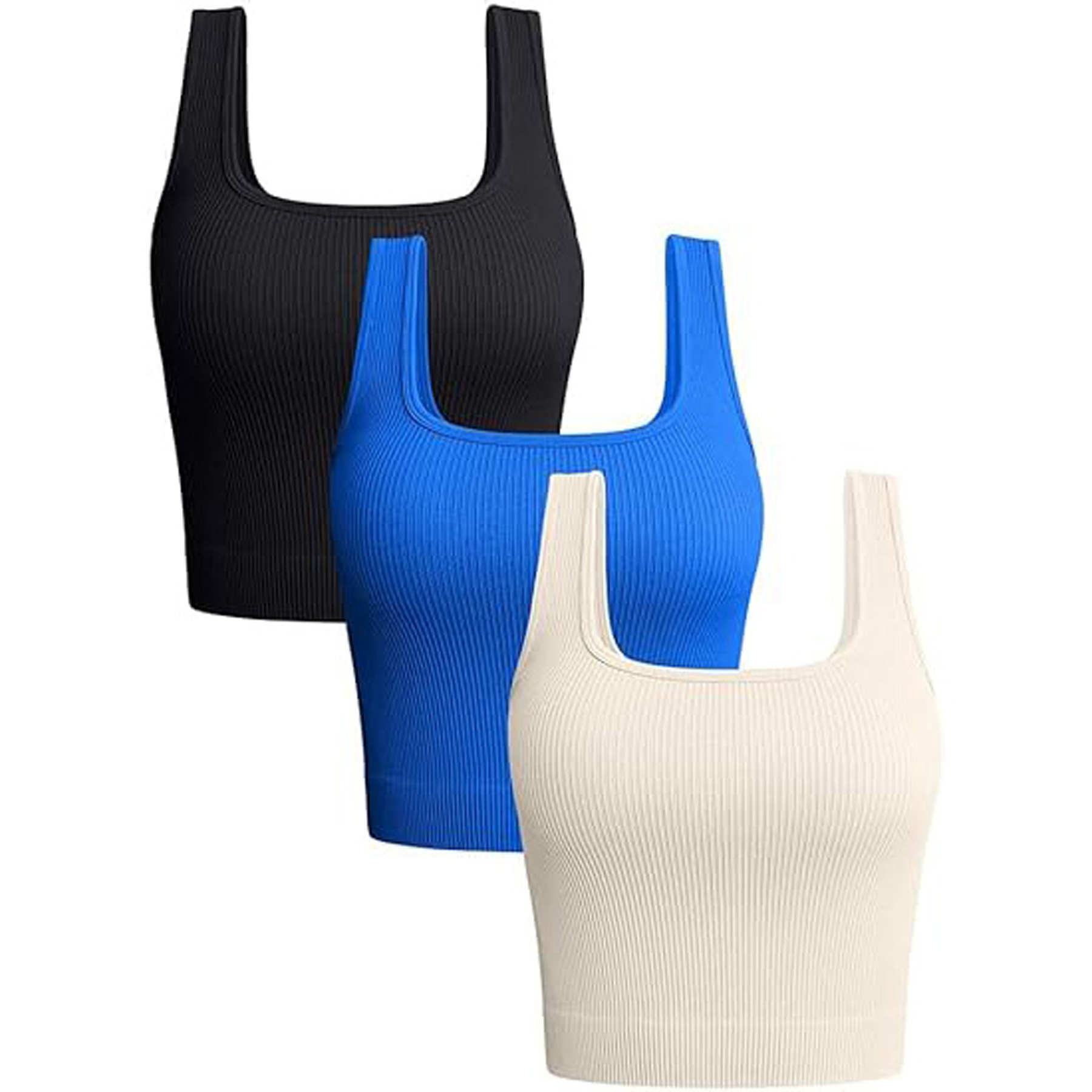 Women's Seamless Tank Tops 22