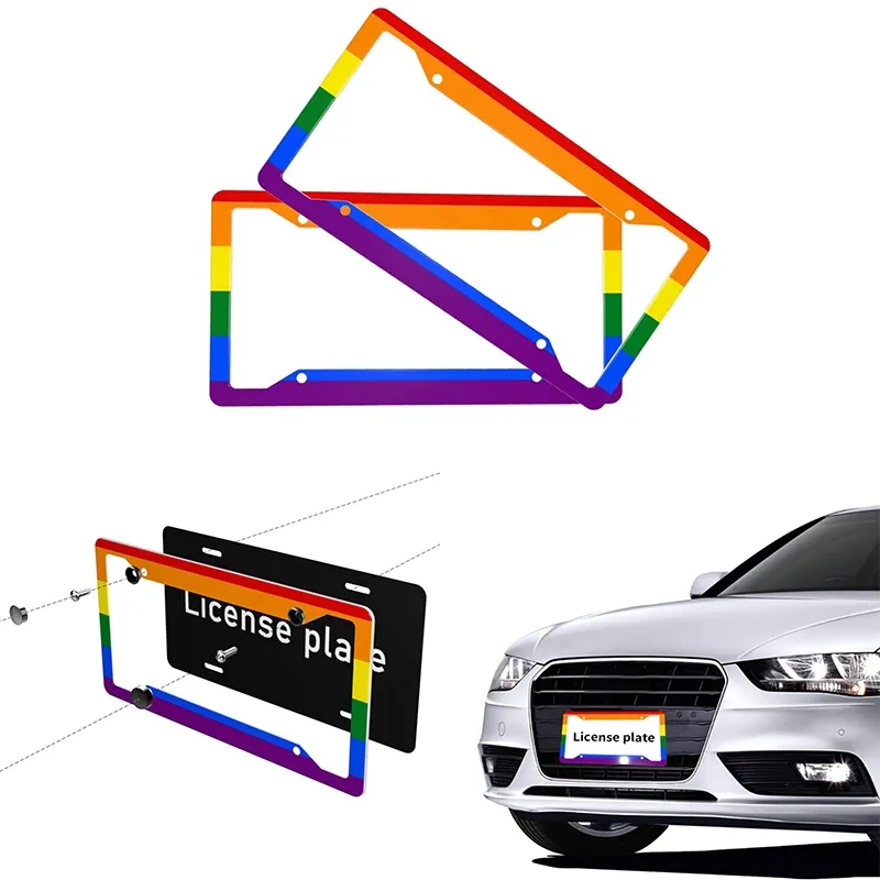 License Plate Frames 4