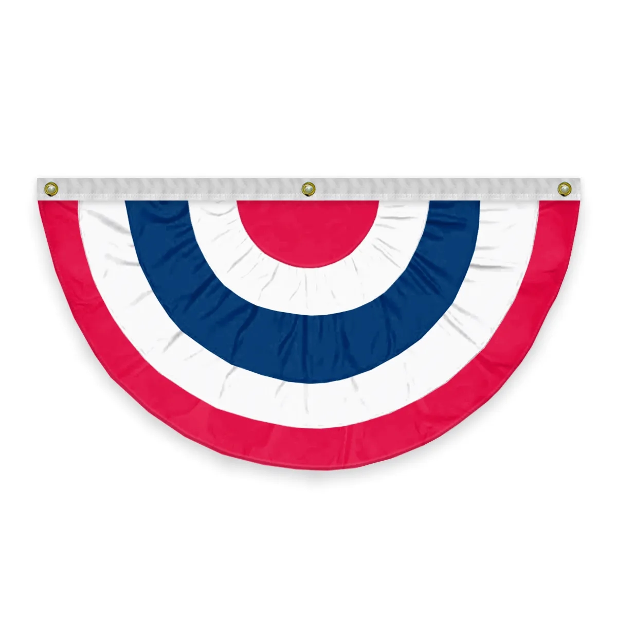 USA Pleated Full Fan 5 Stripes 3' x 6' 1