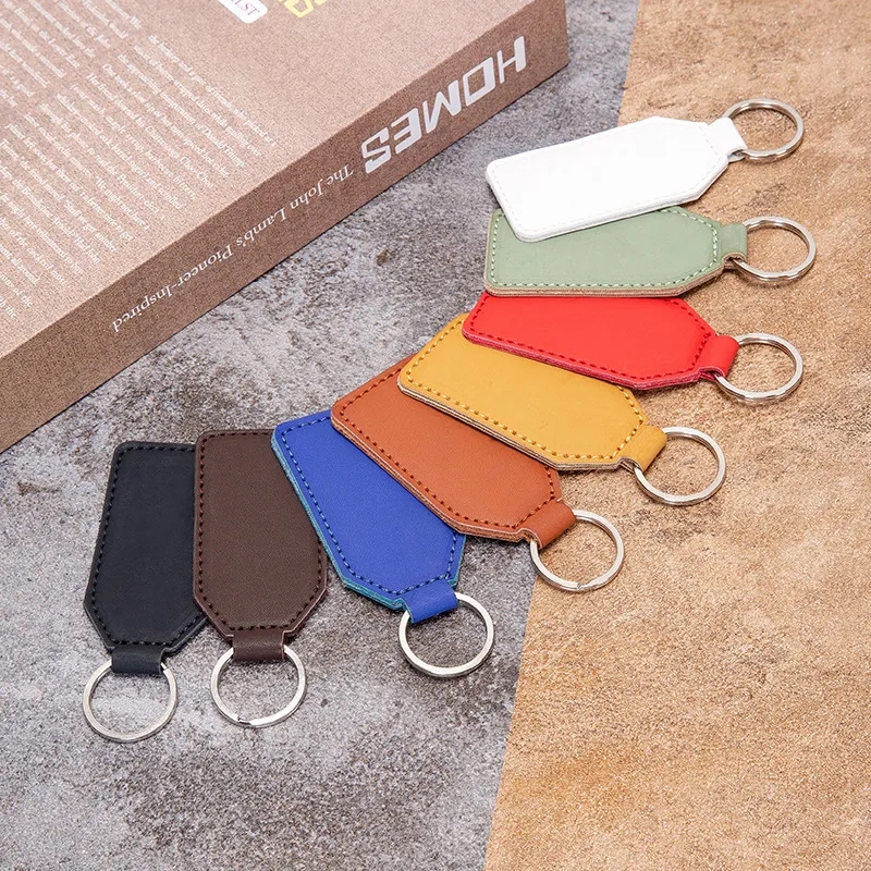 Artificial leather key chain 7
