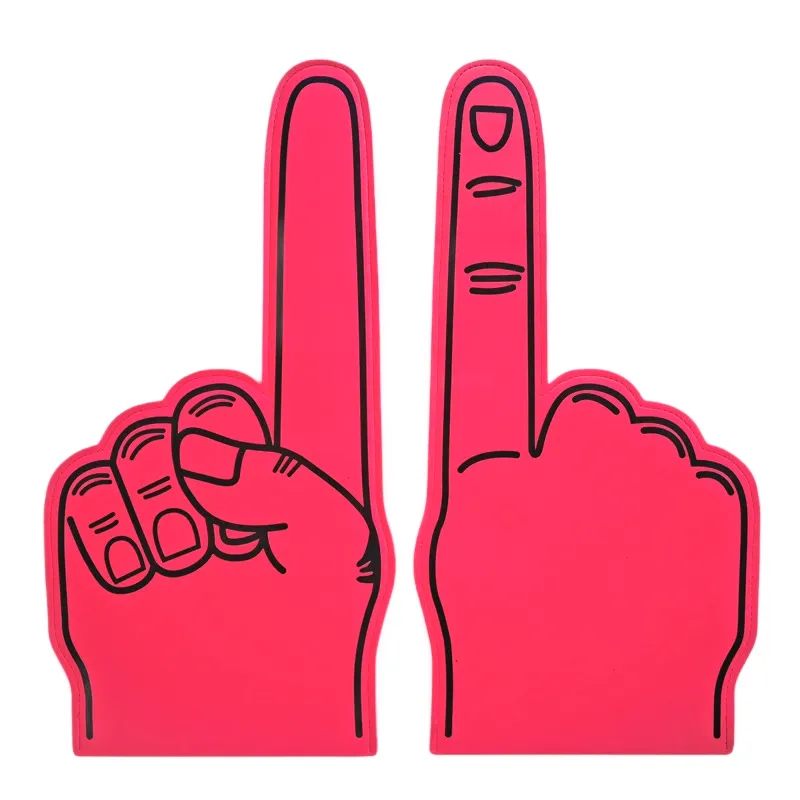 EVA Foam Cheer Gloves 10
