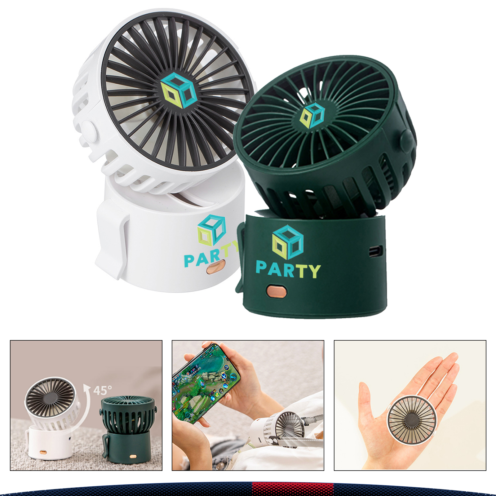 Guble Mini Fan 5