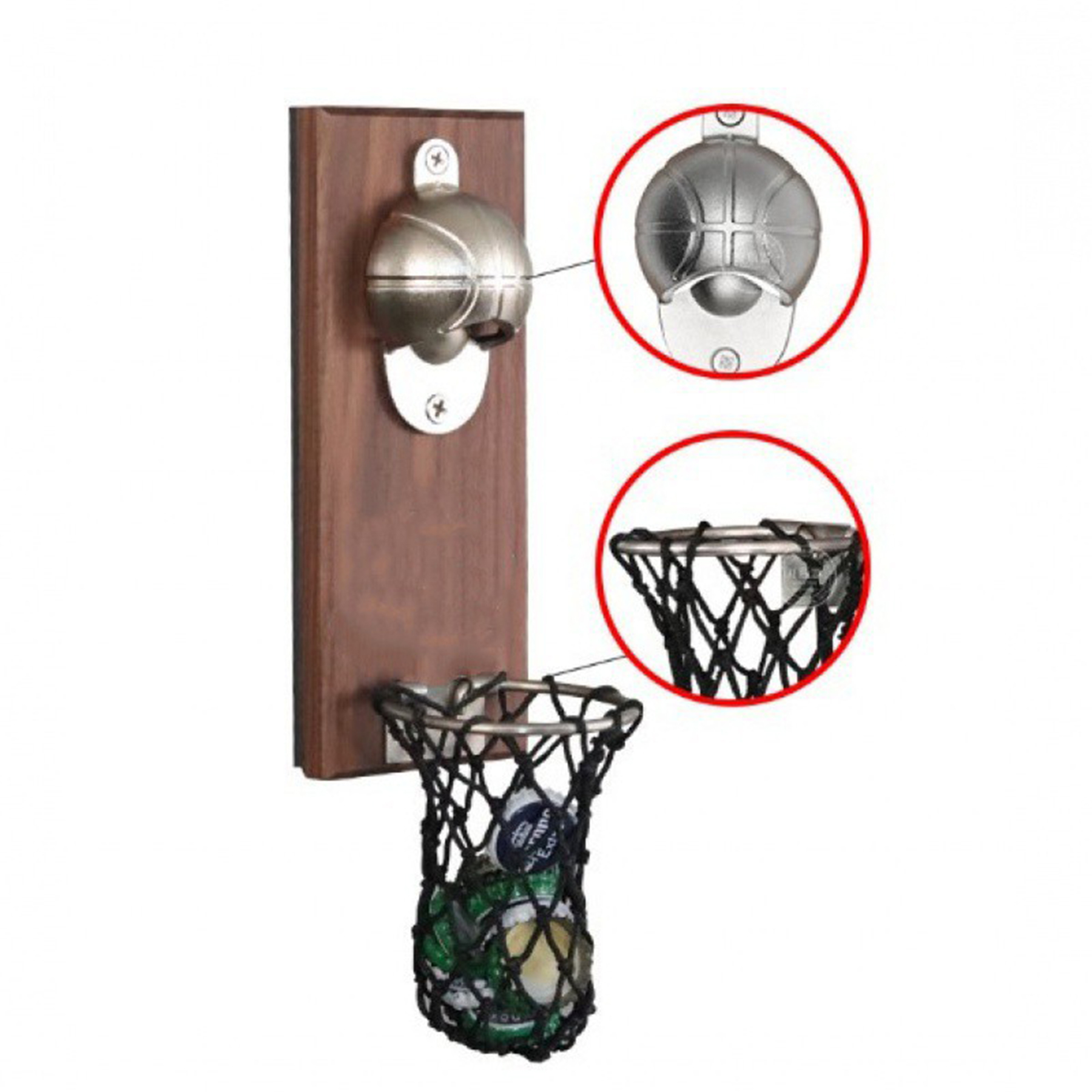 Magnetic Basketball Bottle Opener 4