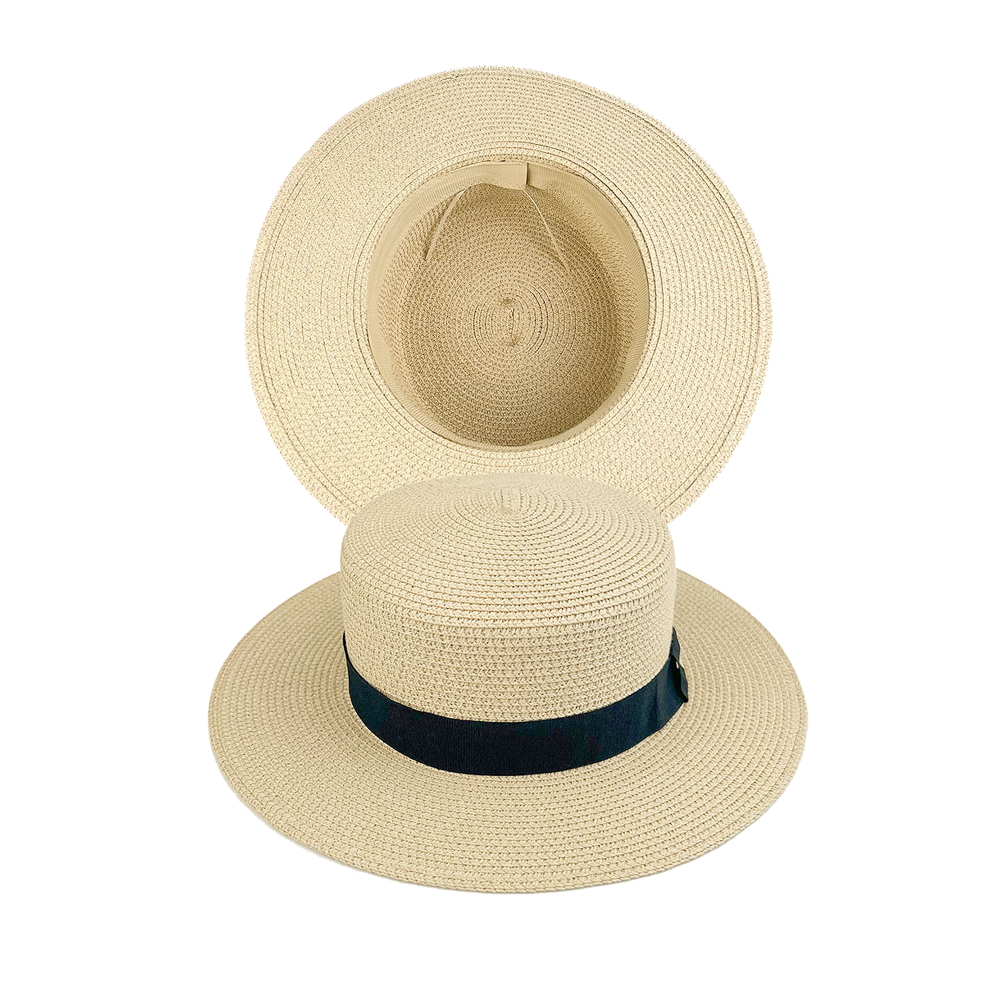 Wide Brim Beach Sun Hat Straw 10