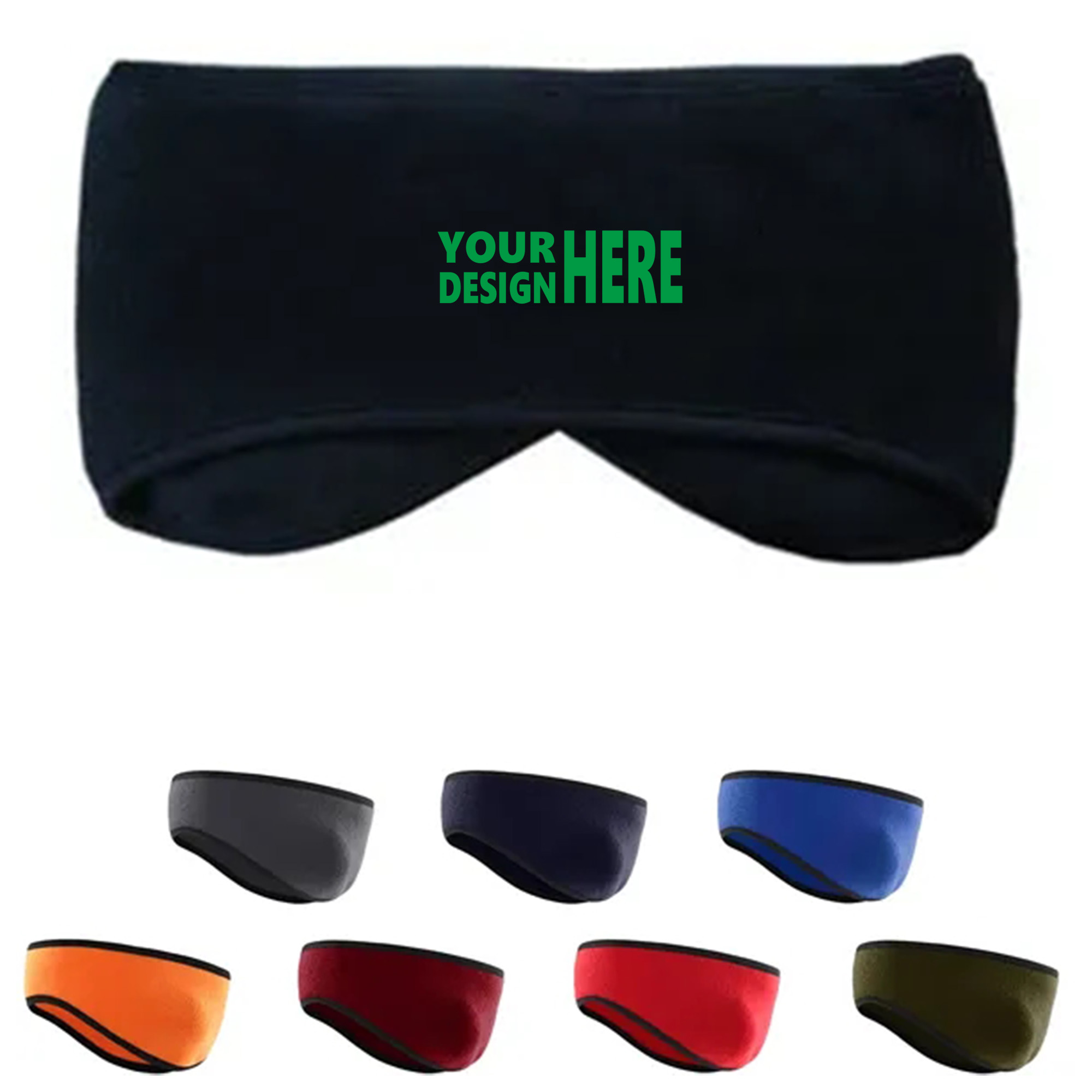 Warm And Windproof Sports Headband 3