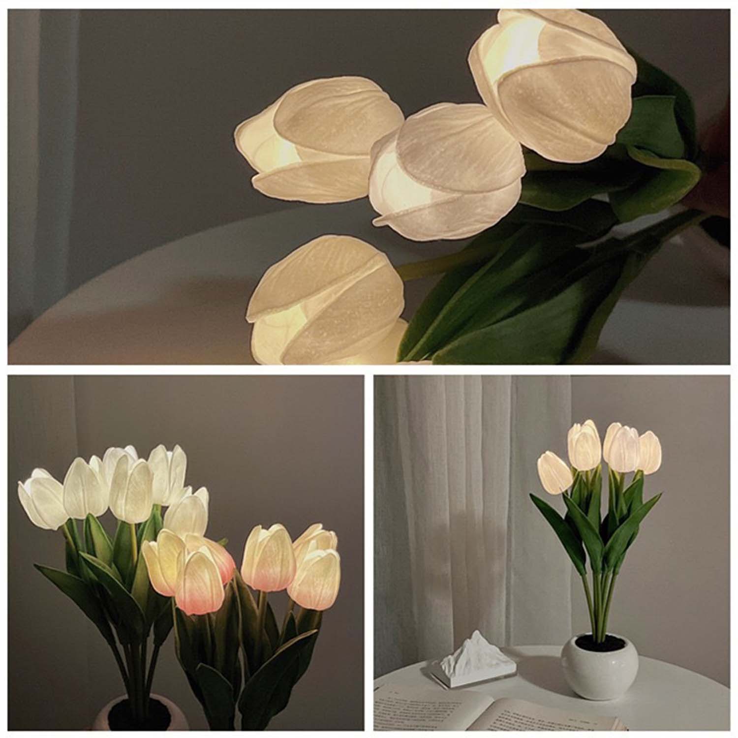 LED Tlip Lamp Decoration 6