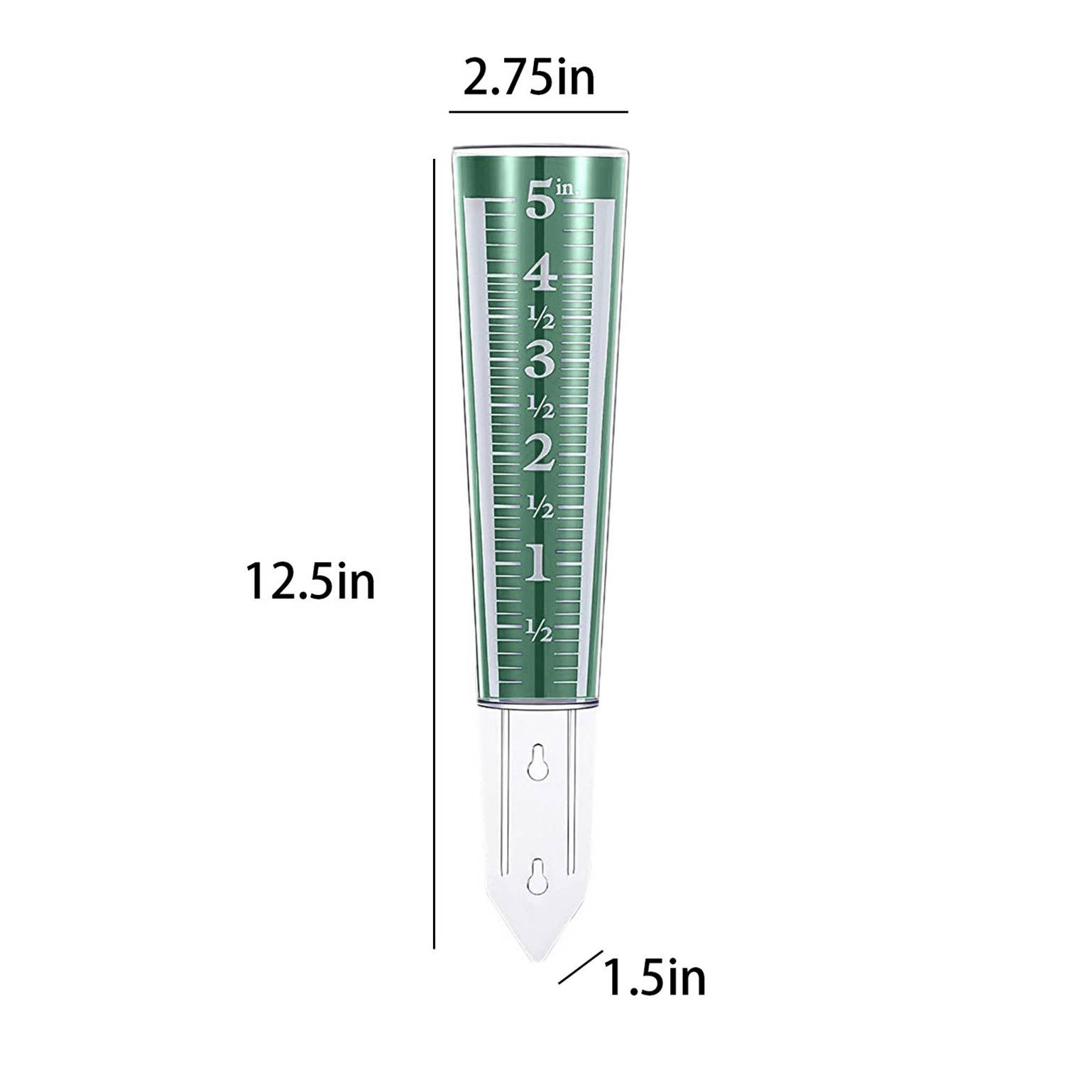 5 Inch Magnifying Garden Rain Gauge 5