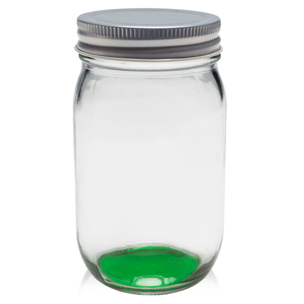 16 oz. Canning Lids Mason Jars 18