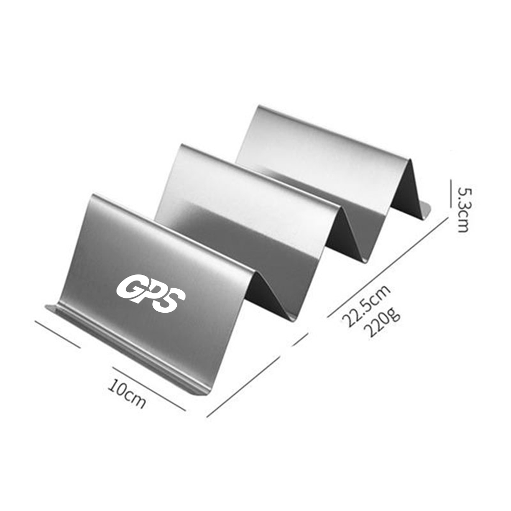 430 Stainless Steel Taco Holder Stand 3