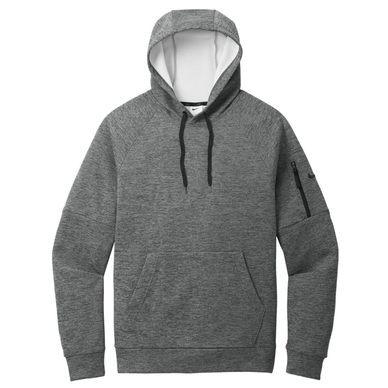 Nike Therma-FIT Pocket Pullover Fleece Hoodie, custom hoodie or sweatshirt with logo imprint 2