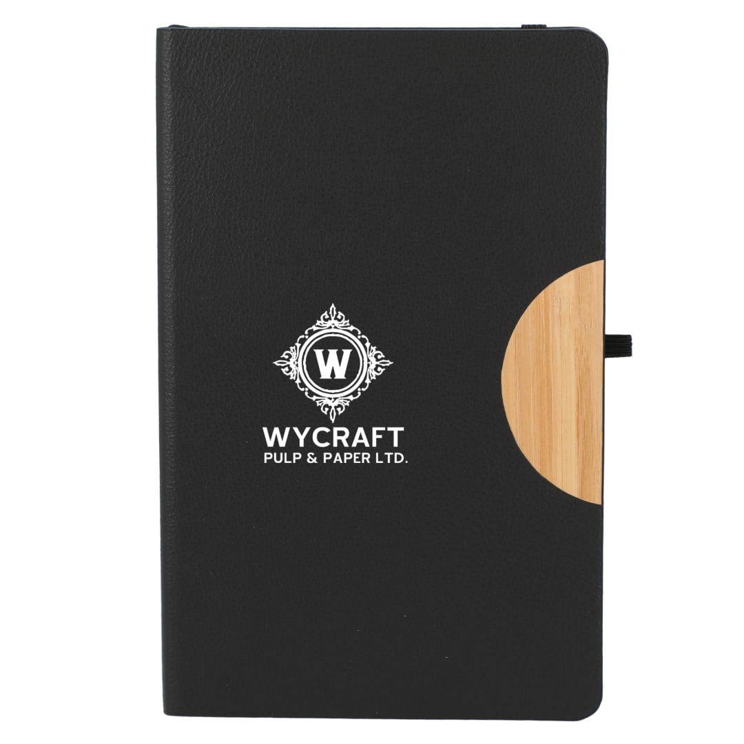 5.5" x 8.5" Kaya Bamboo Trim Journal 31