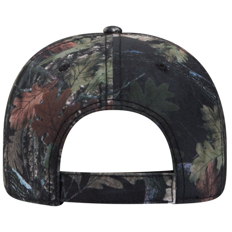 OTTO CAP® Camouflage 6 Panel Low Profile Baseball Cap 10